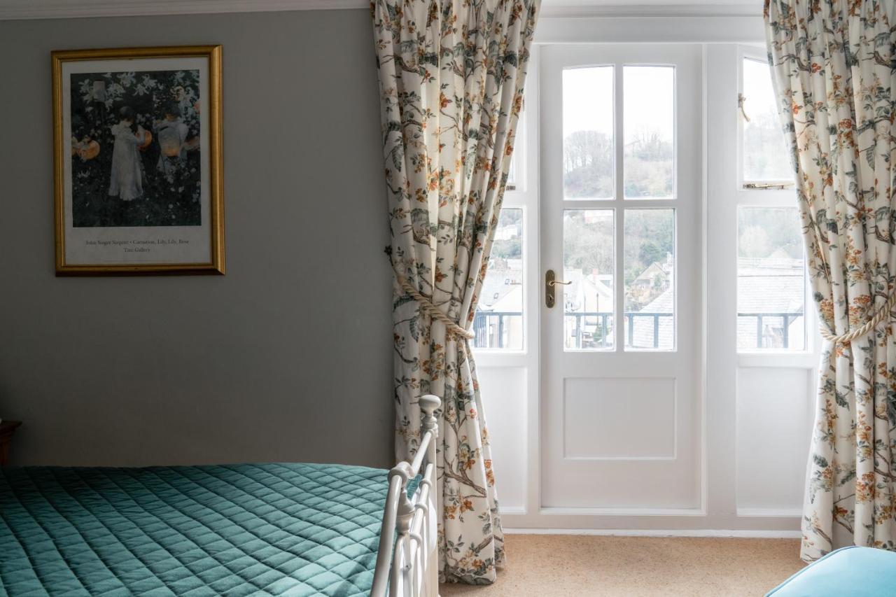 Lee House Bed & Breakfast Lynton Dış mekan fotoğraf