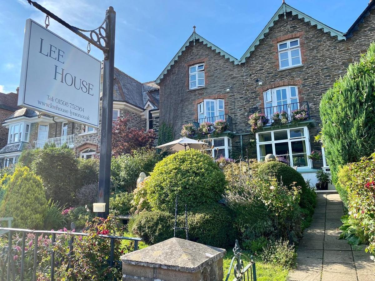 Lee House Bed & Breakfast Lynton Dış mekan fotoğraf
