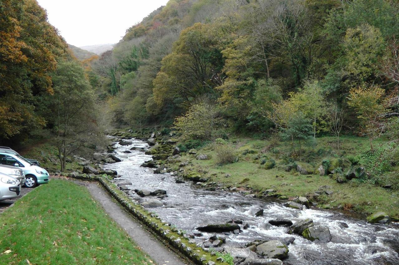 Lee House Bed & Breakfast Lynton Dış mekan fotoğraf