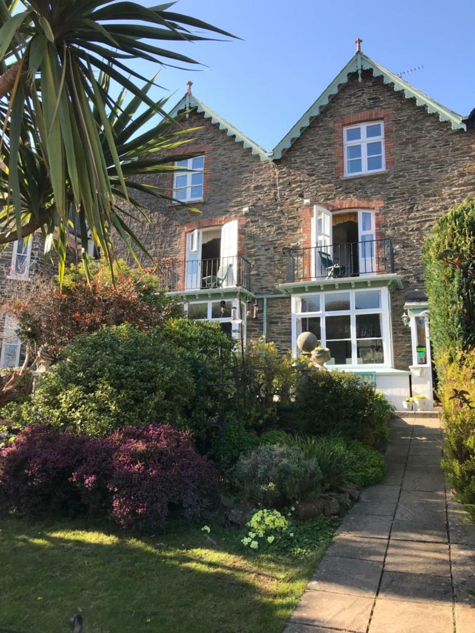 Lee House Bed & Breakfast Lynton Dış mekan fotoğraf