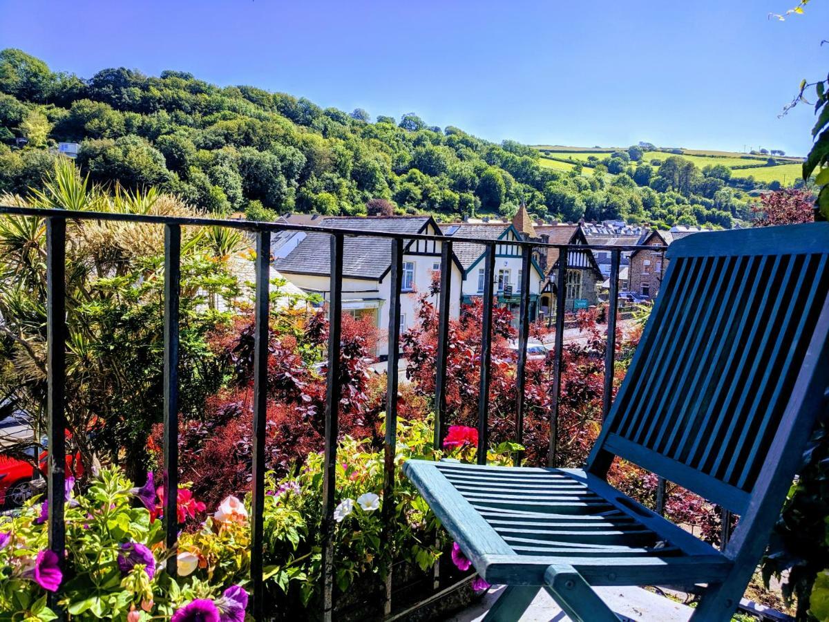 Lee House Bed & Breakfast Lynton Dış mekan fotoğraf